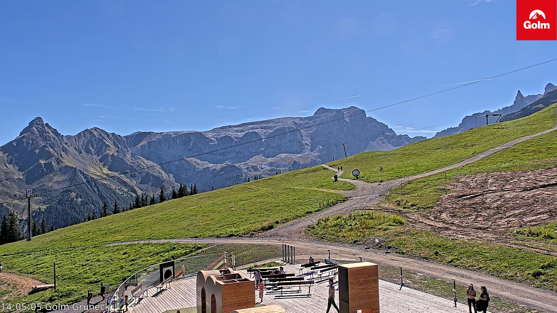 Golm | Bergstation Grüneck