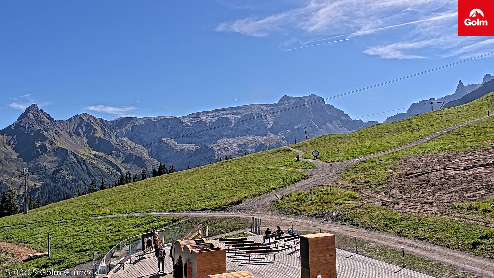 Golm | Bergstation Grüneck