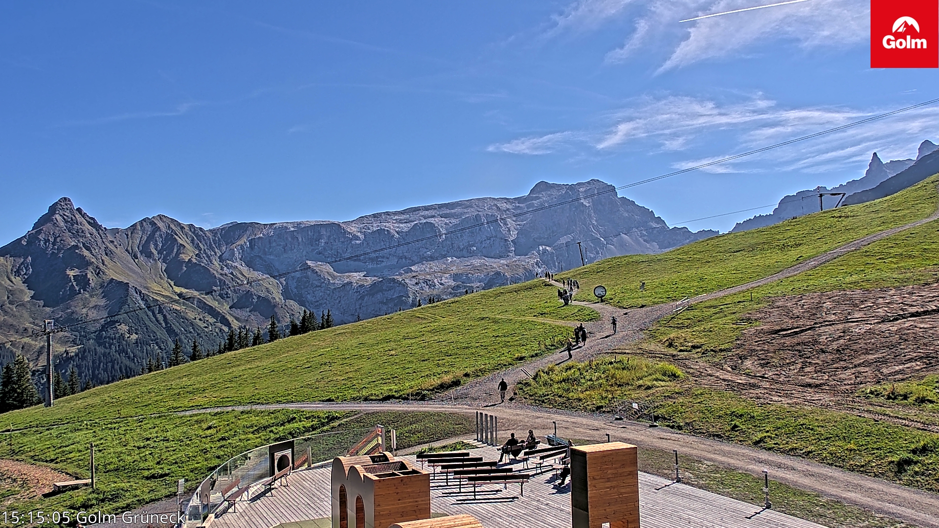 Golm | Bergstation Grüneck