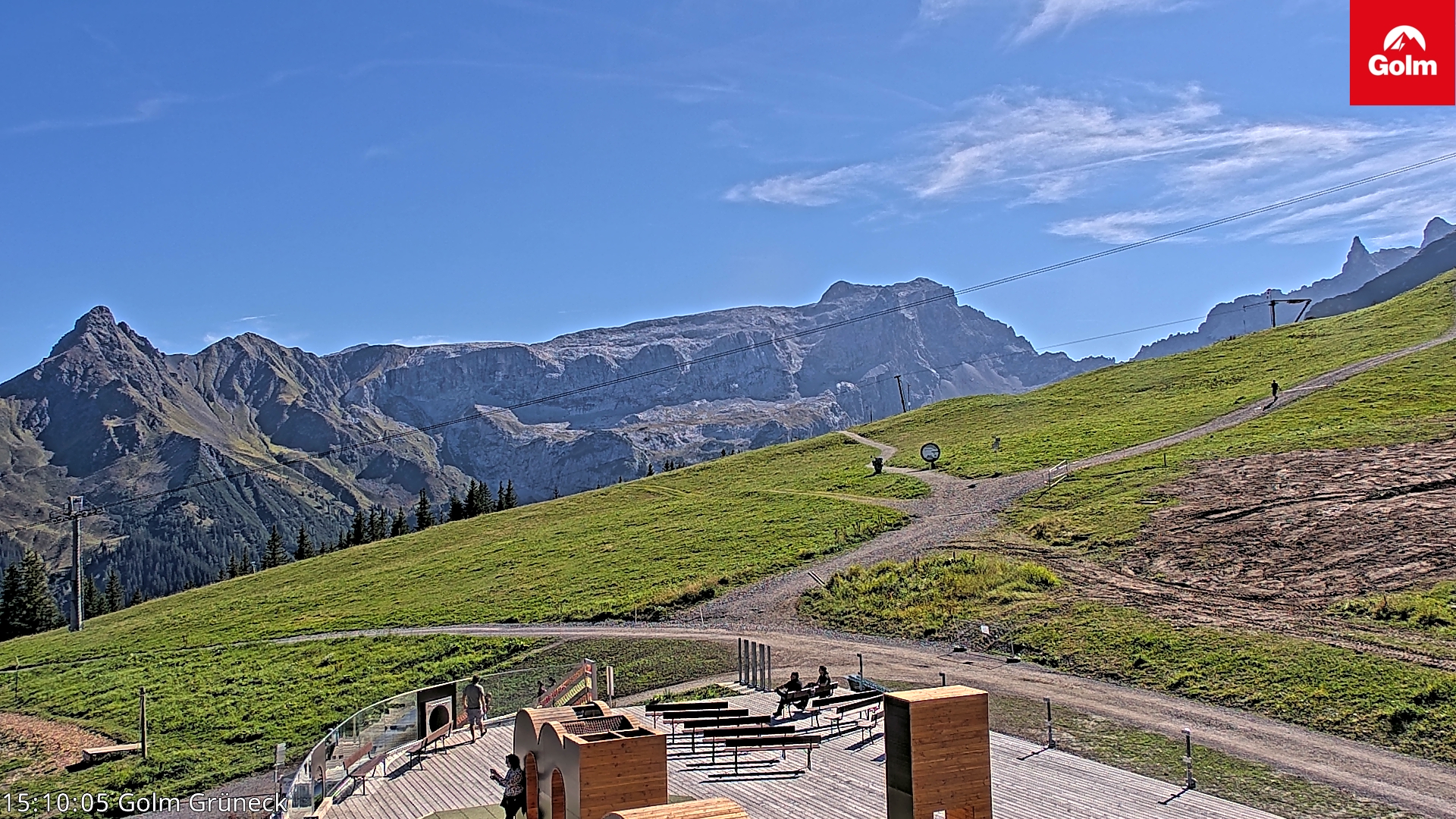 Golm | Bergstation Grüneck