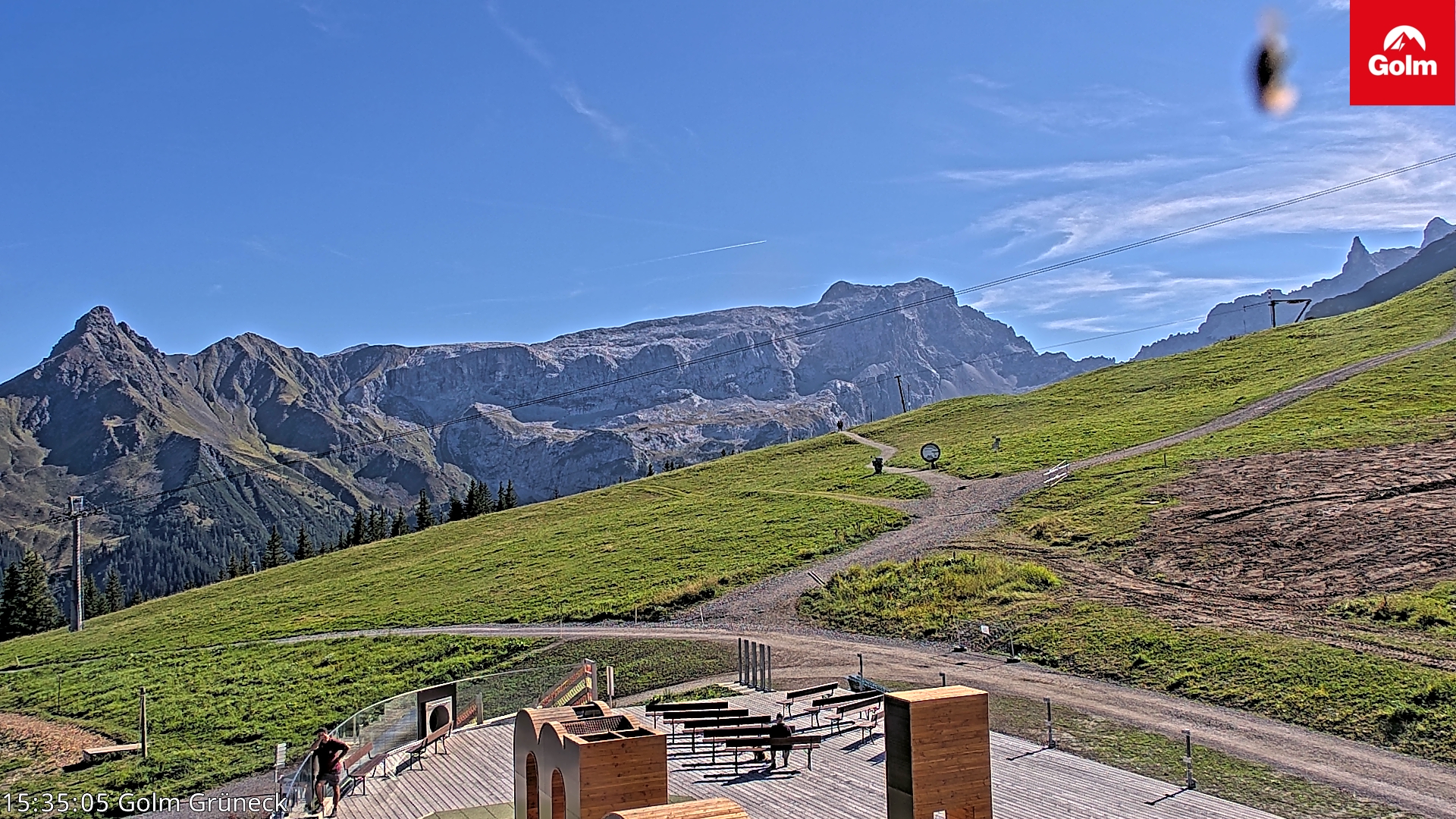 Golm | Bergstation Grüneck