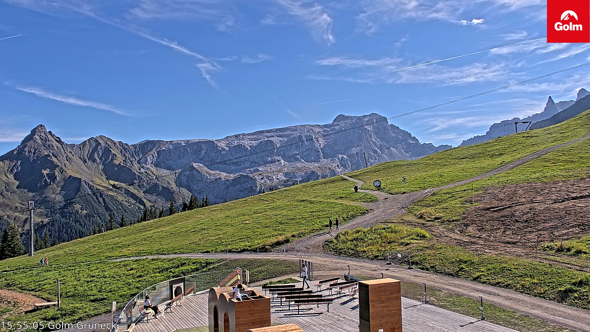Golm | Bergstation Grüneck