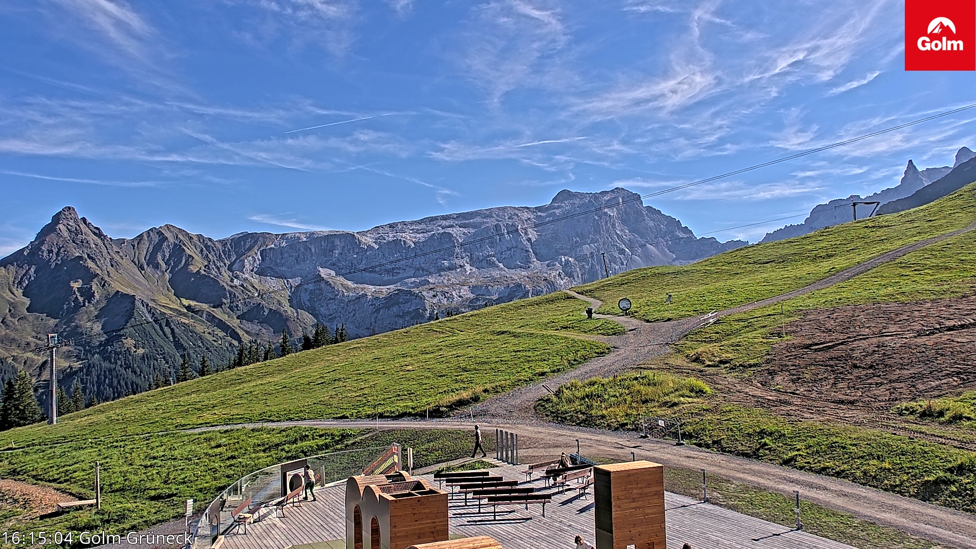 Golm | Bergstation Grüneck