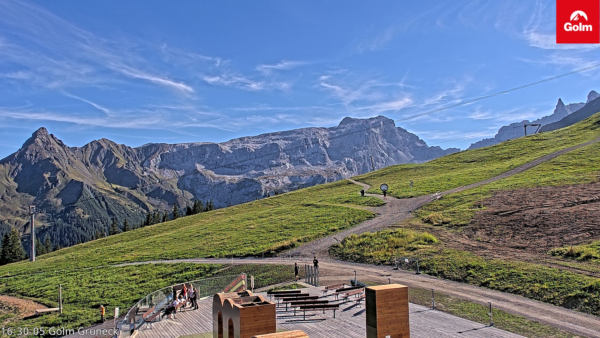 Golm | Bergstation Grüneck
