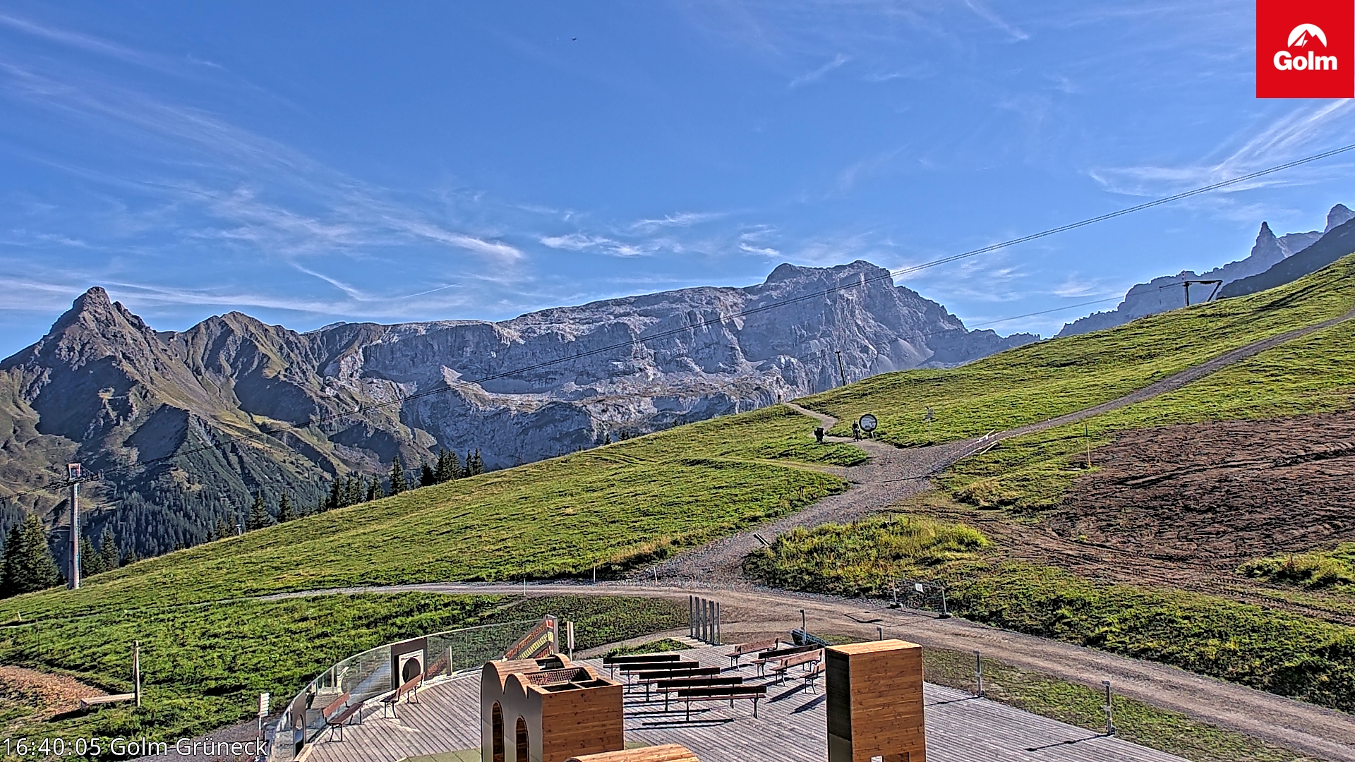 Golm | Bergstation Grüneck