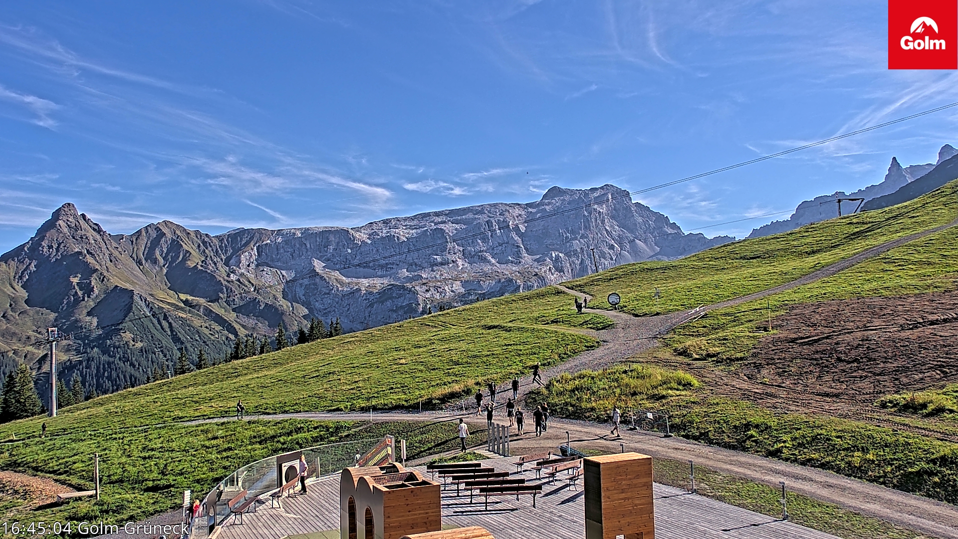 Golm | Bergstation Grüneck