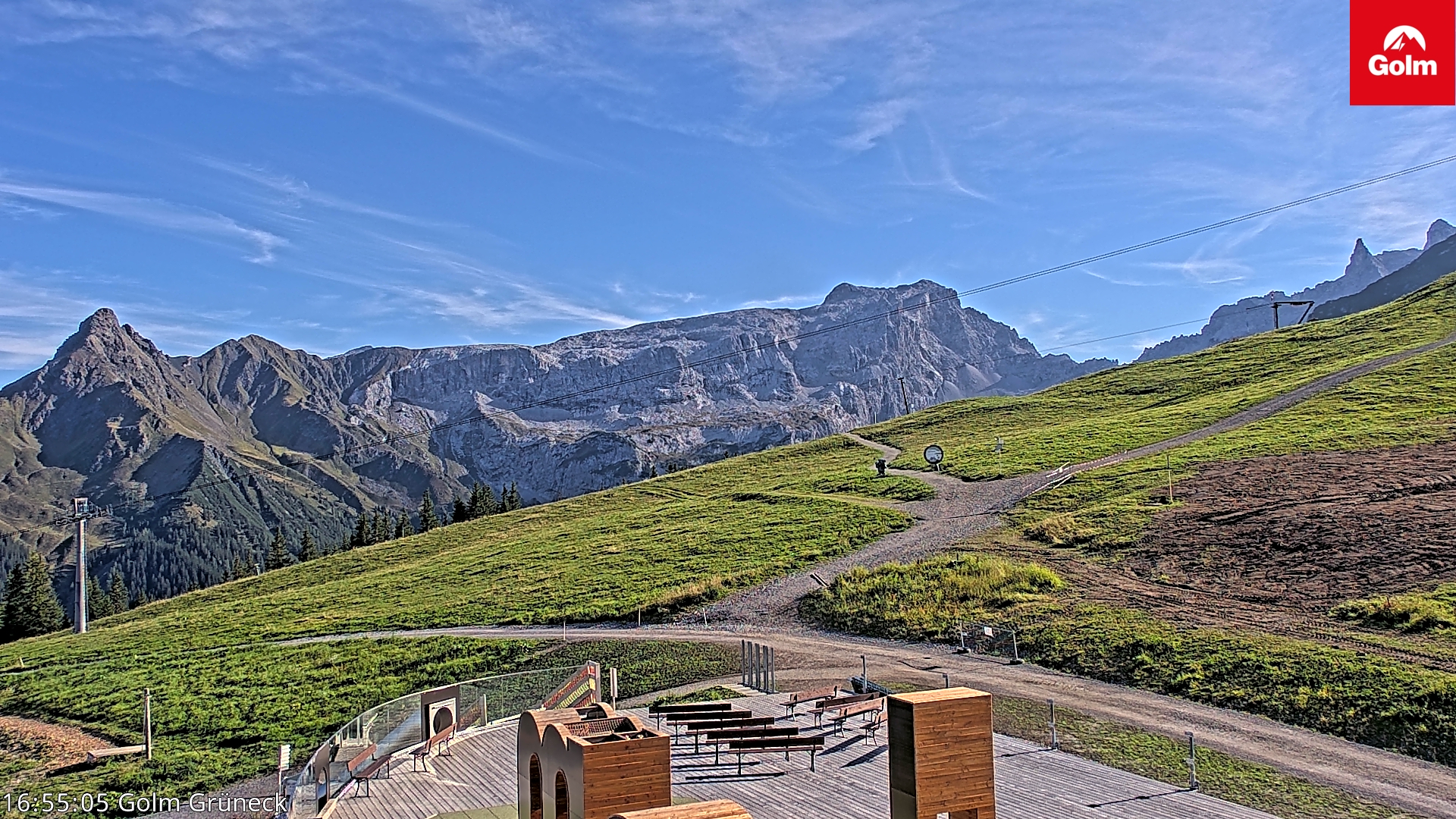 Golm | Bergstation Grüneck