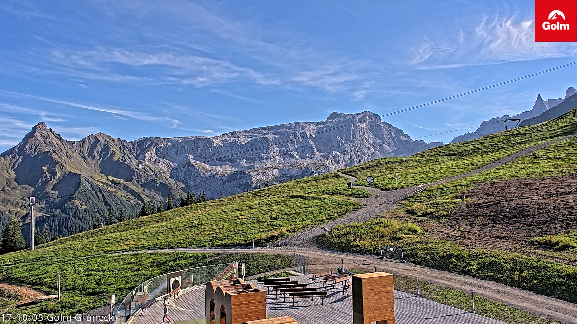 Golm | Bergstation Grüneck