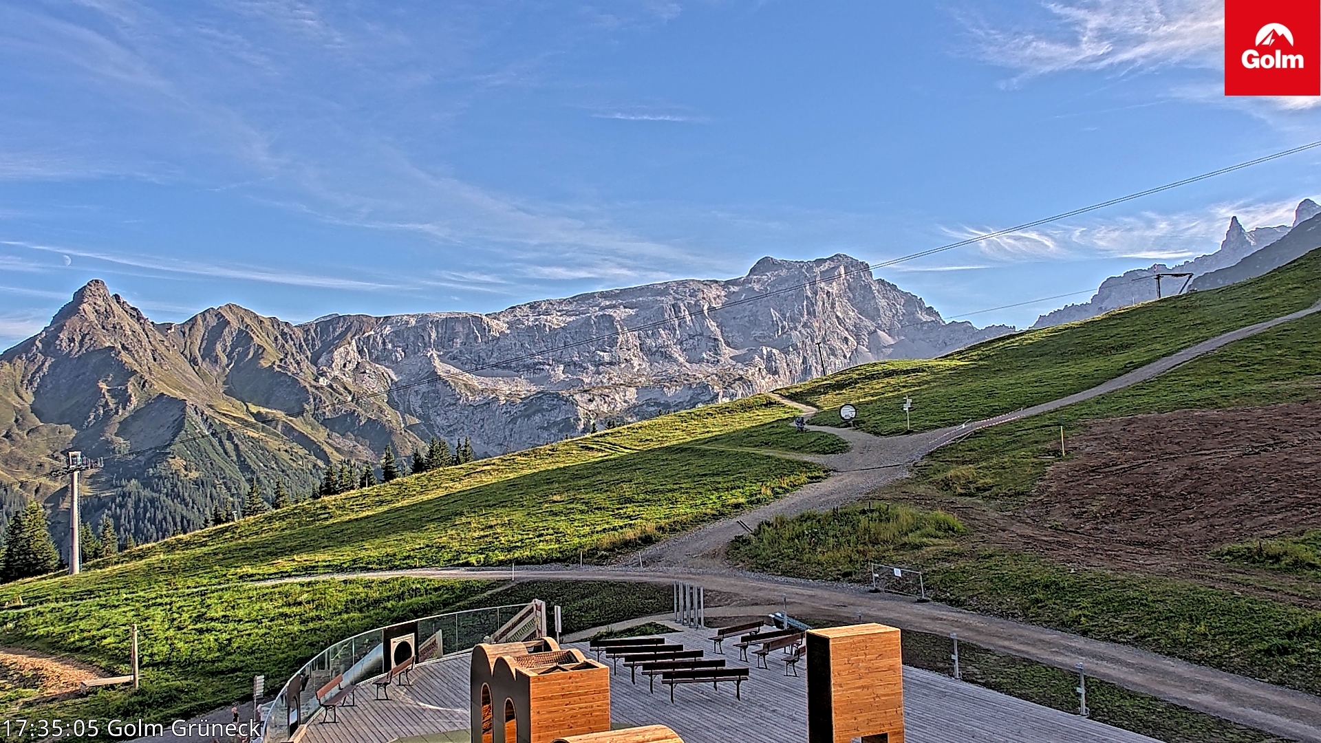 Golm | Bergstation Grüneck