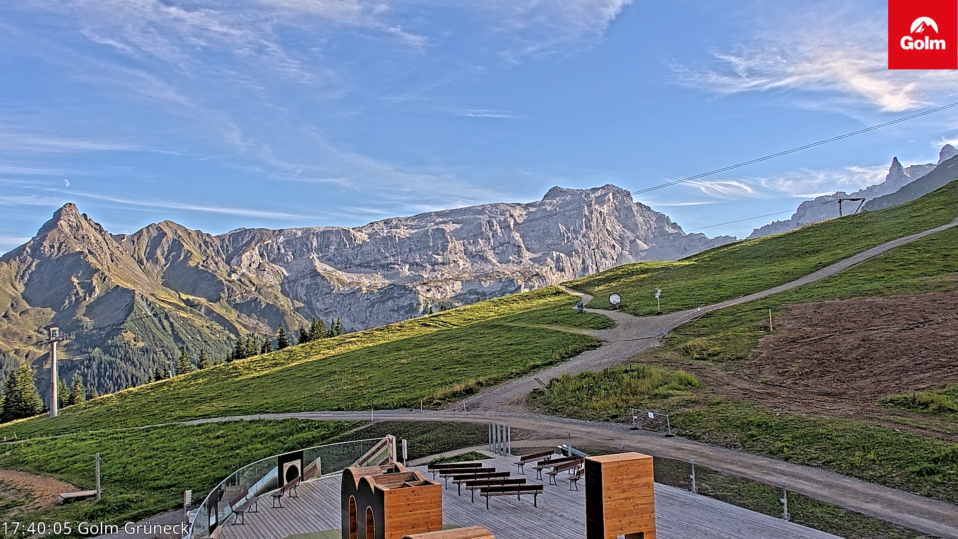 Golm | Bergstation Grüneck