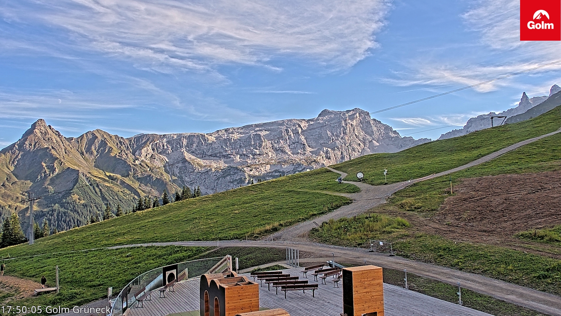 Golm | Bergstation Grüneck