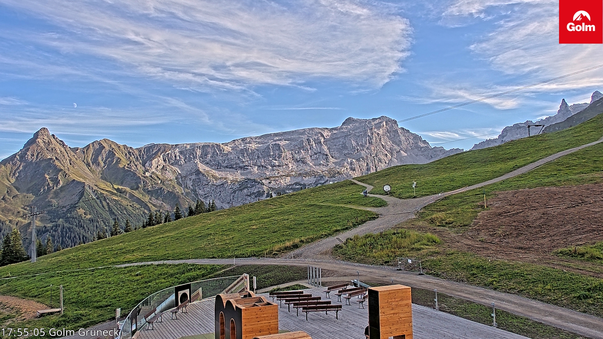 Golm | Bergstation Grüneck