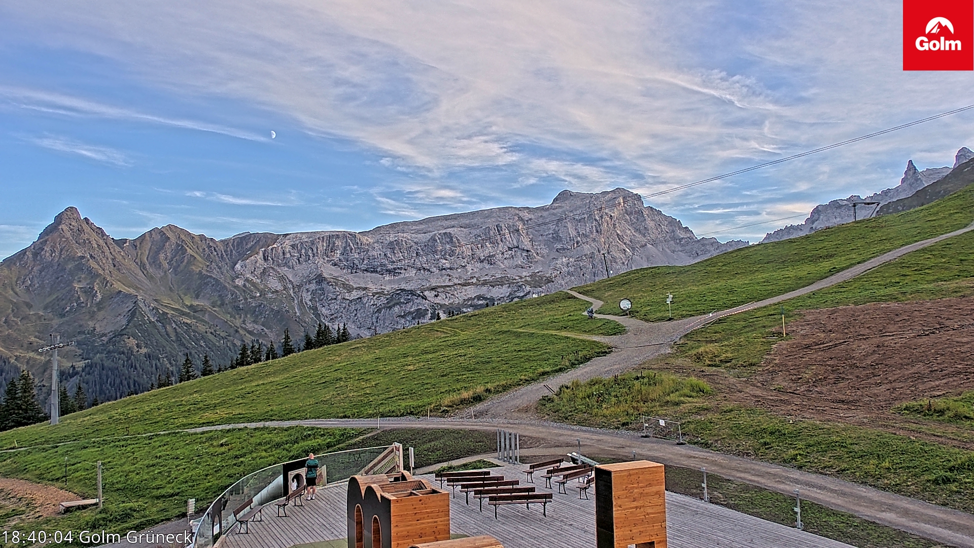 Golm | Bergstation Grüneck