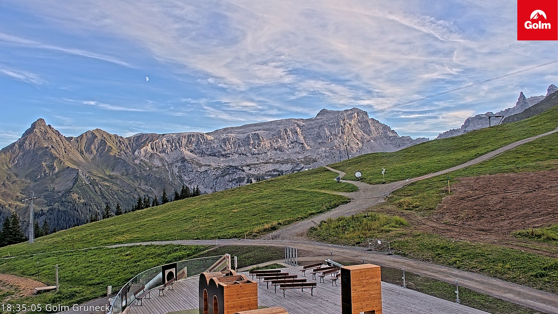 Golm | Bergstation Grüneck