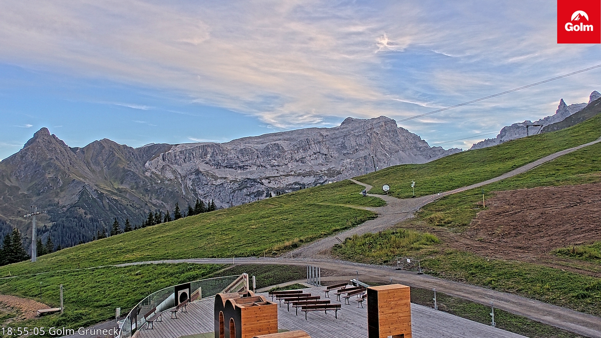 Golm | Bergstation Grüneck