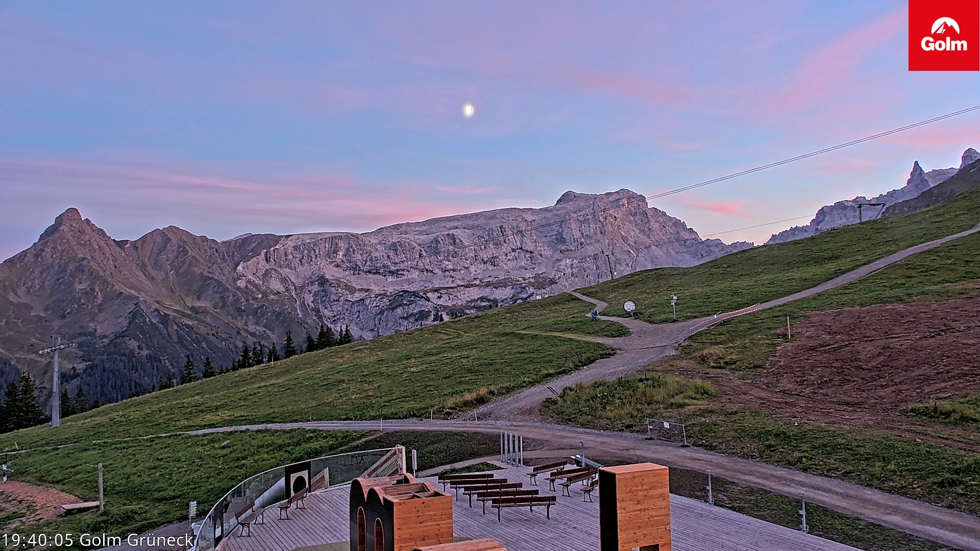 Golm | Bergstation Grüneck