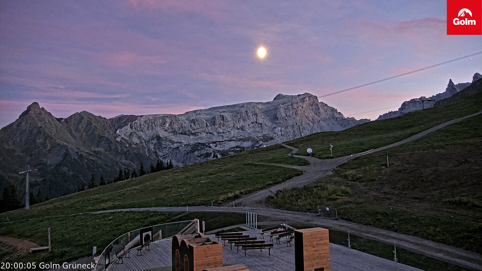 Golm | Bergstation Grüneck