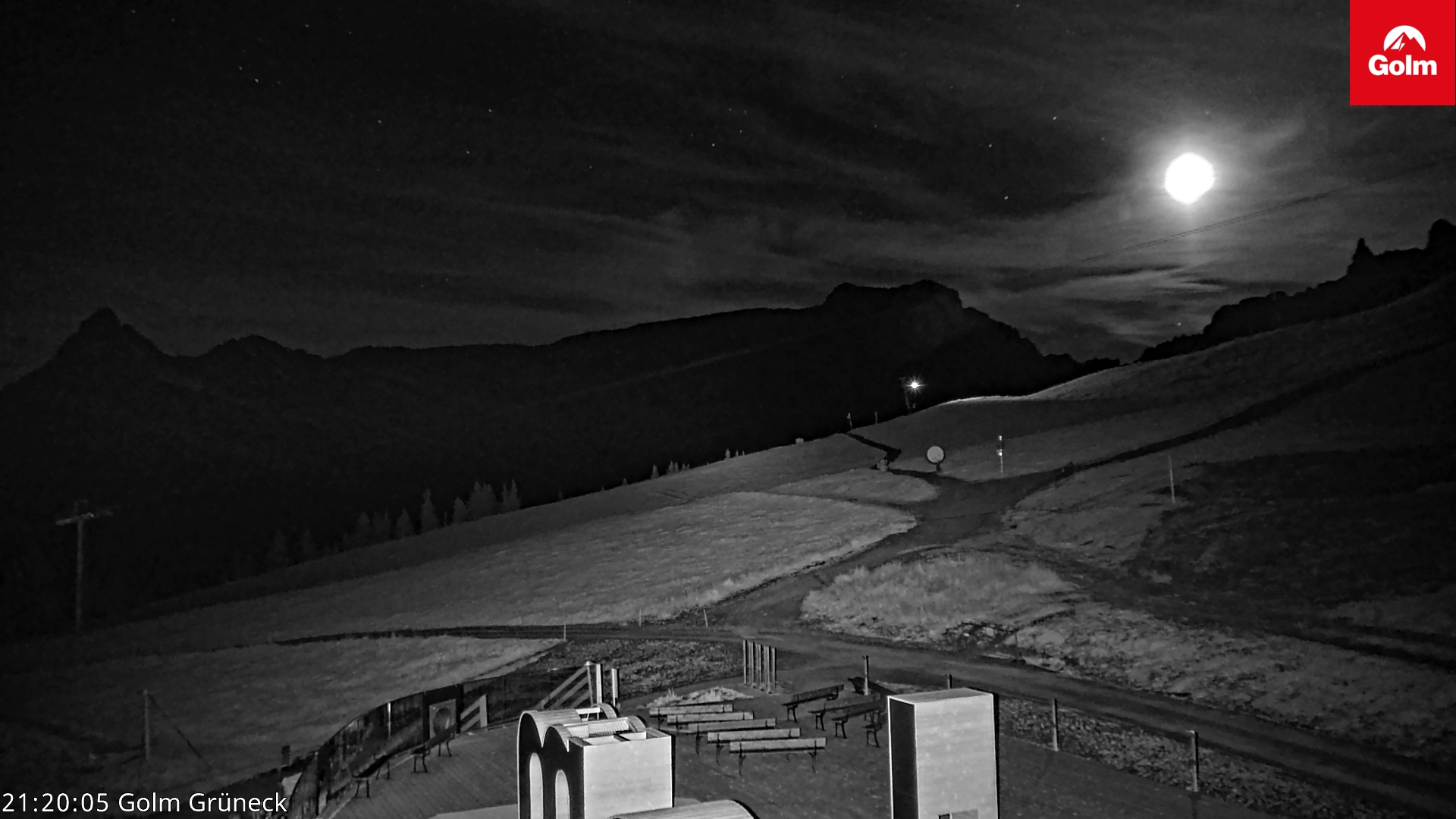 Golm | Bergstation Grüneck