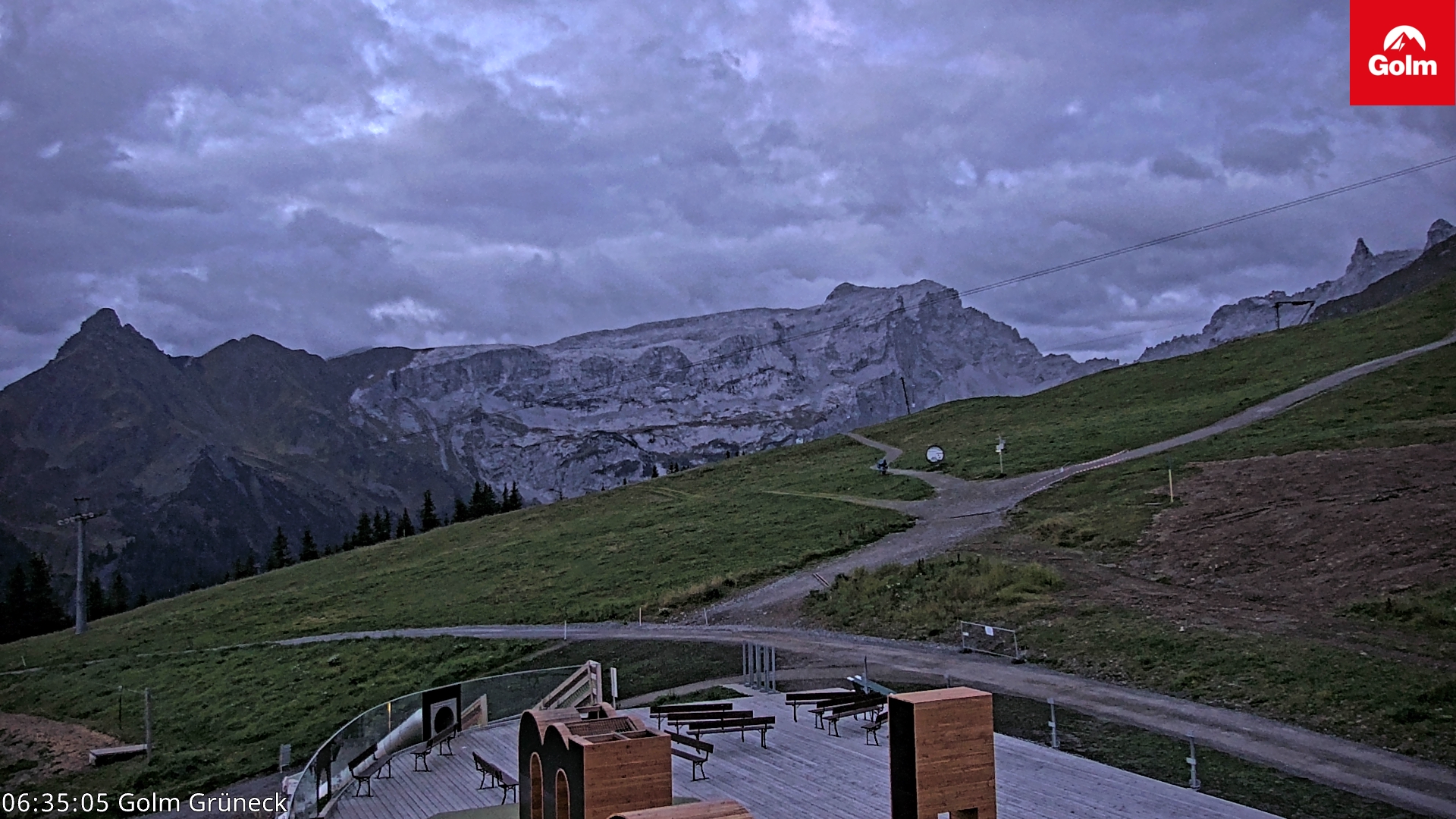 Golm | Bergstation Grüneck
