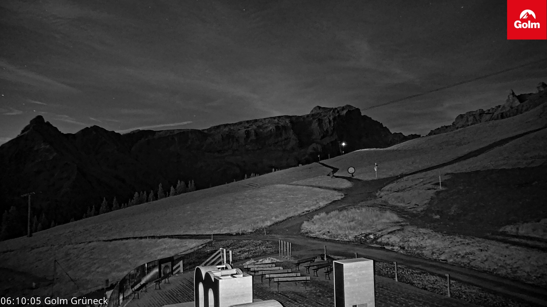 Golm | Bergstation Grüneck
