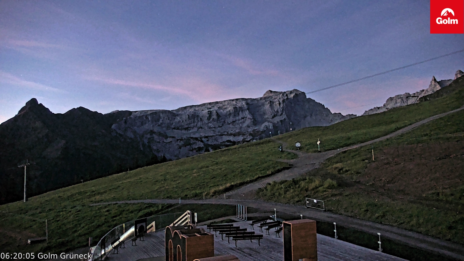 Golm | Bergstation Grüneck