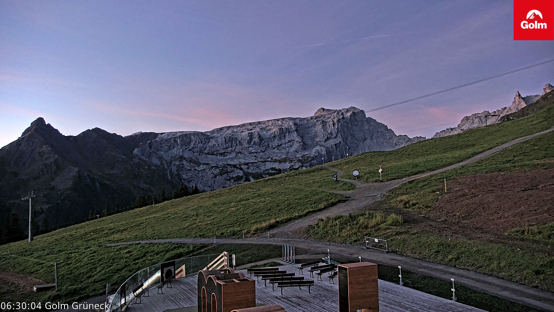 Golm | Bergstation Grüneck