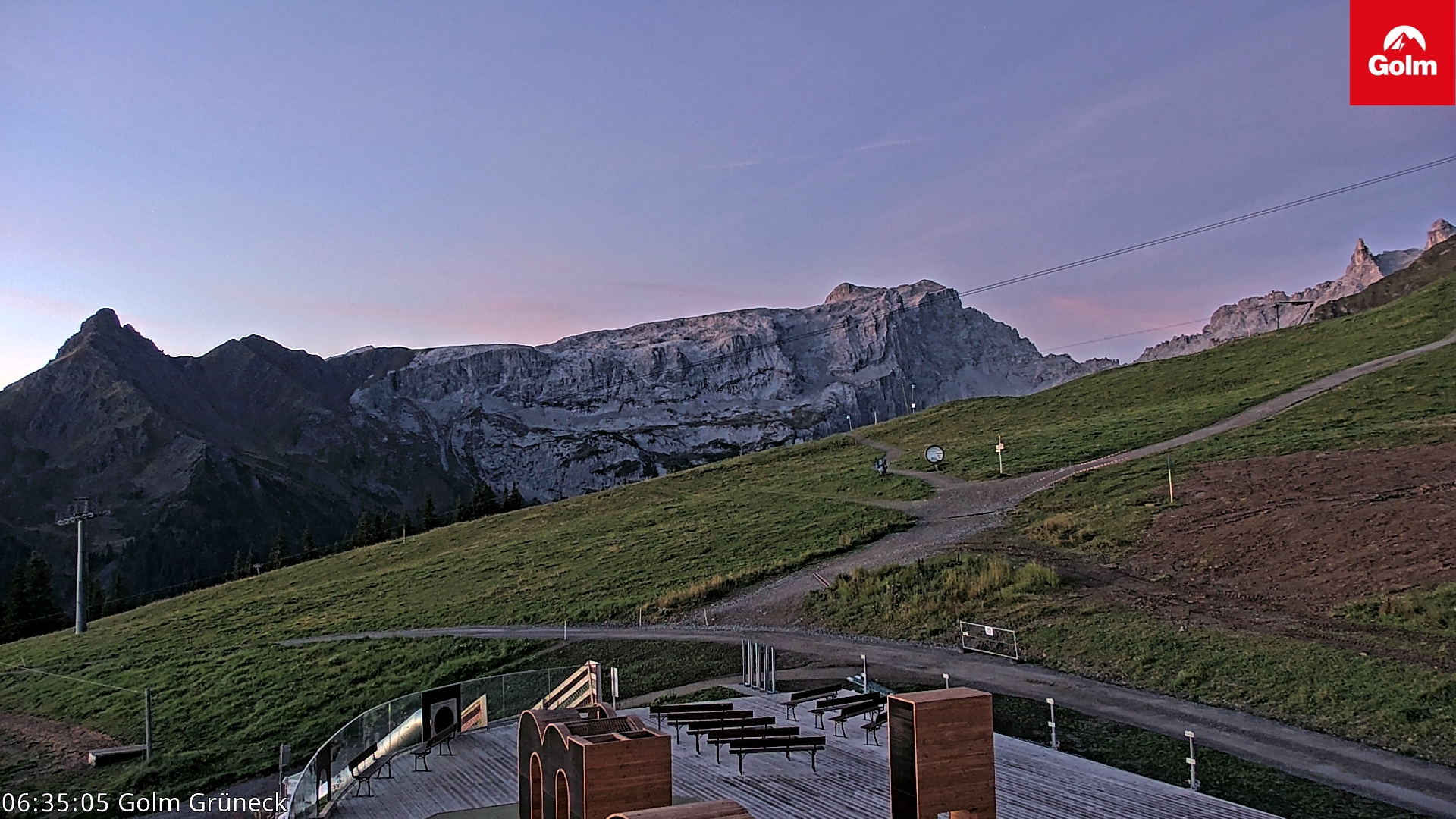 Golm | Bergstation Grüneck