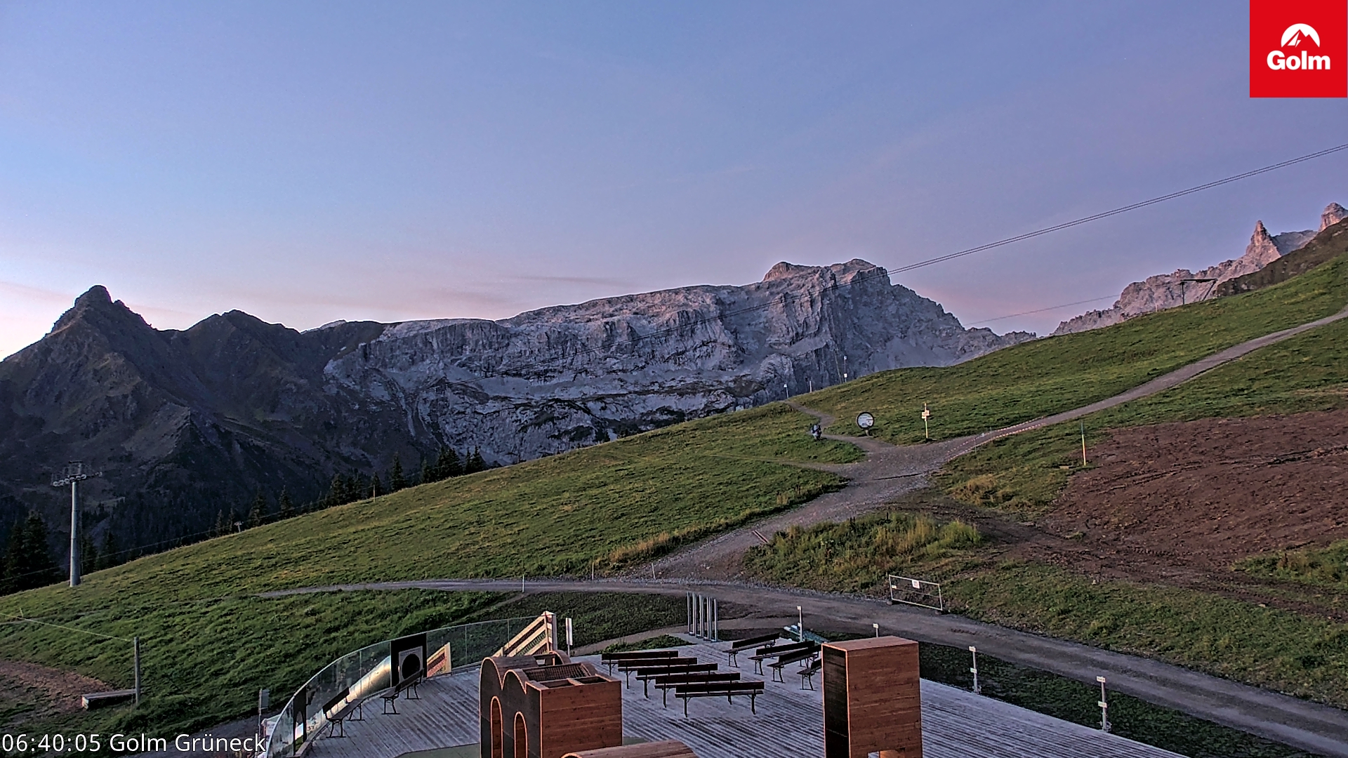 Golm | Bergstation Grüneck