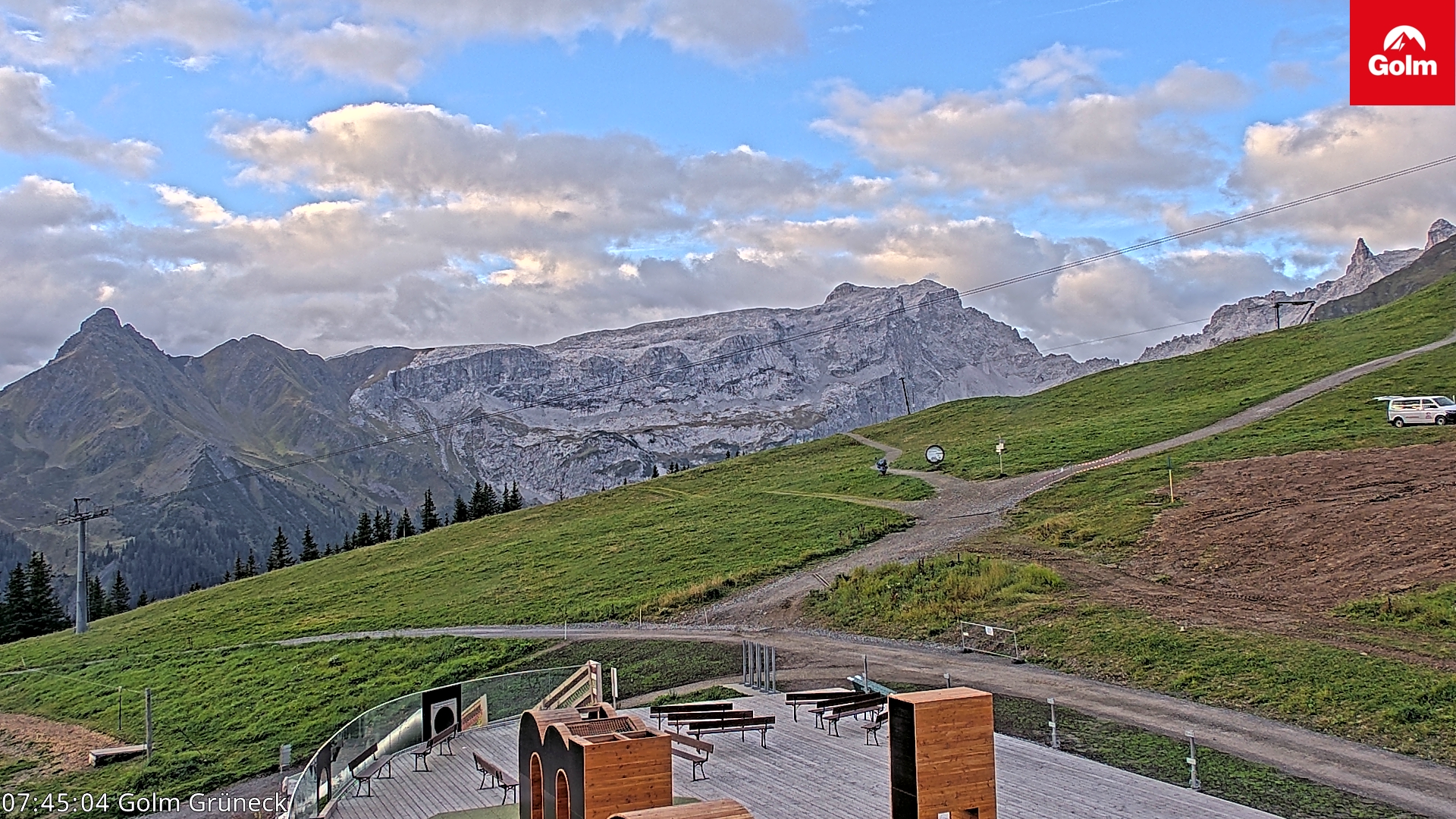 Golm | Bergstation Grüneck