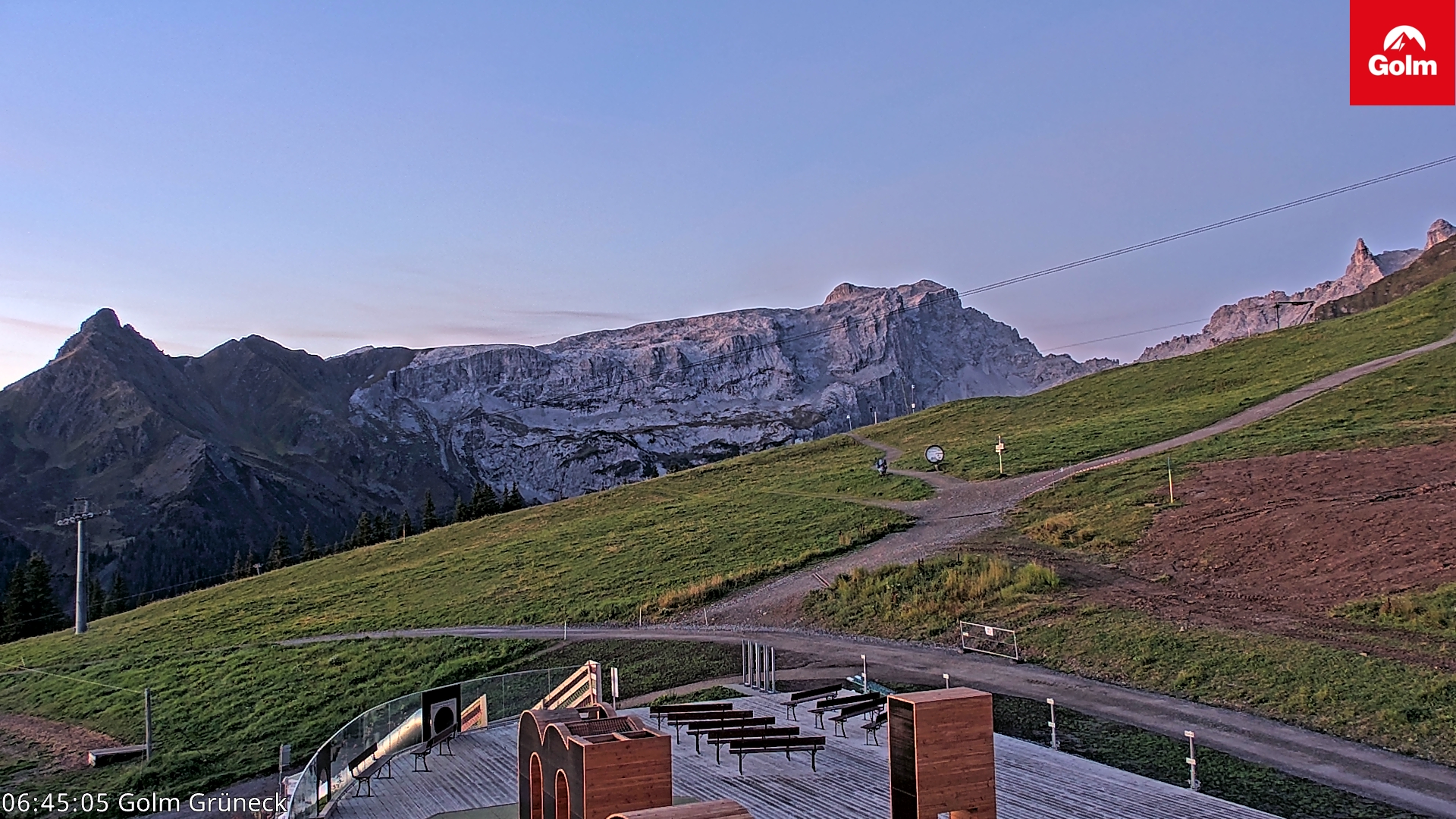 Golm | Bergstation Grüneck