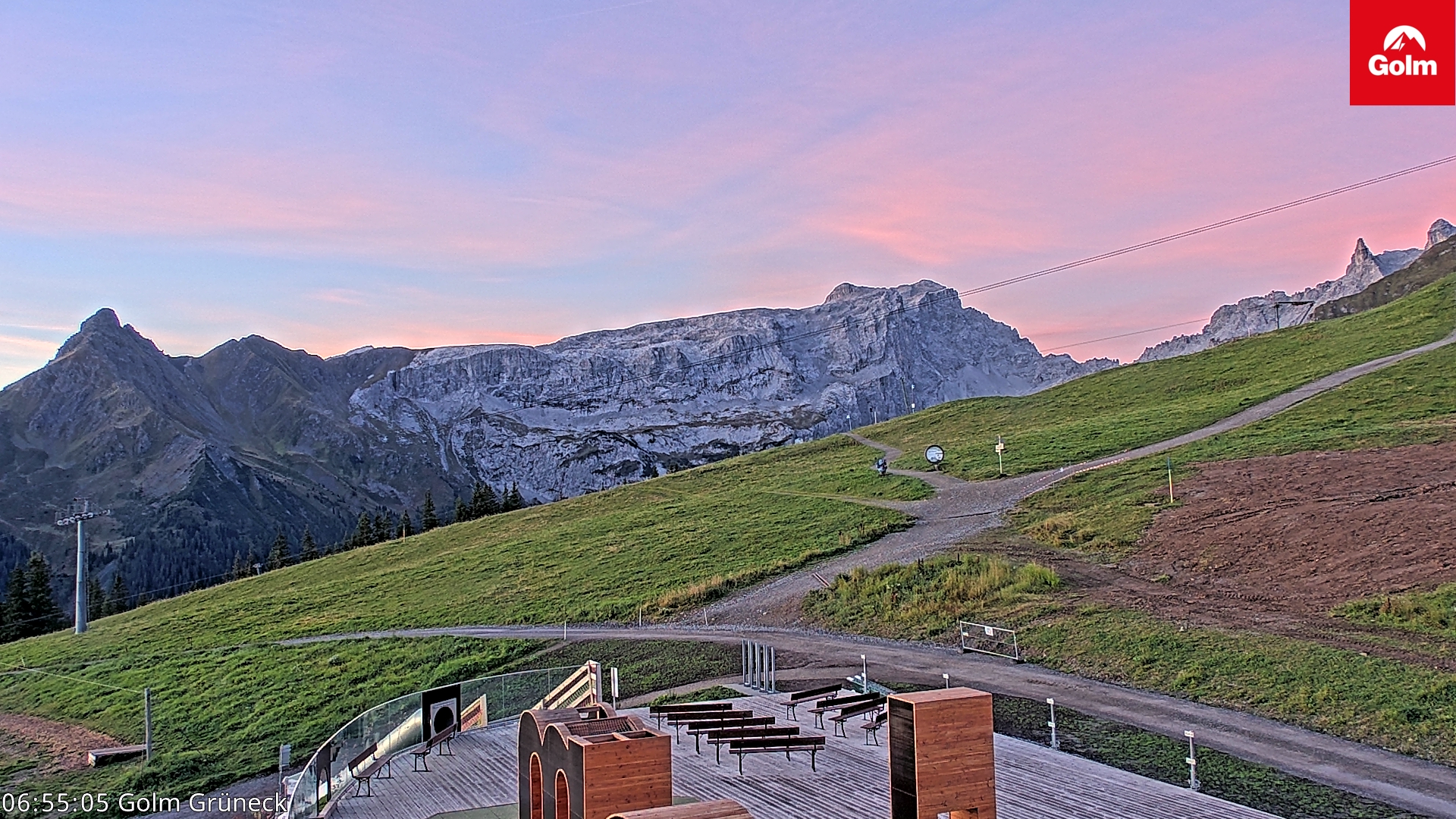 Golm | Bergstation Grüneck