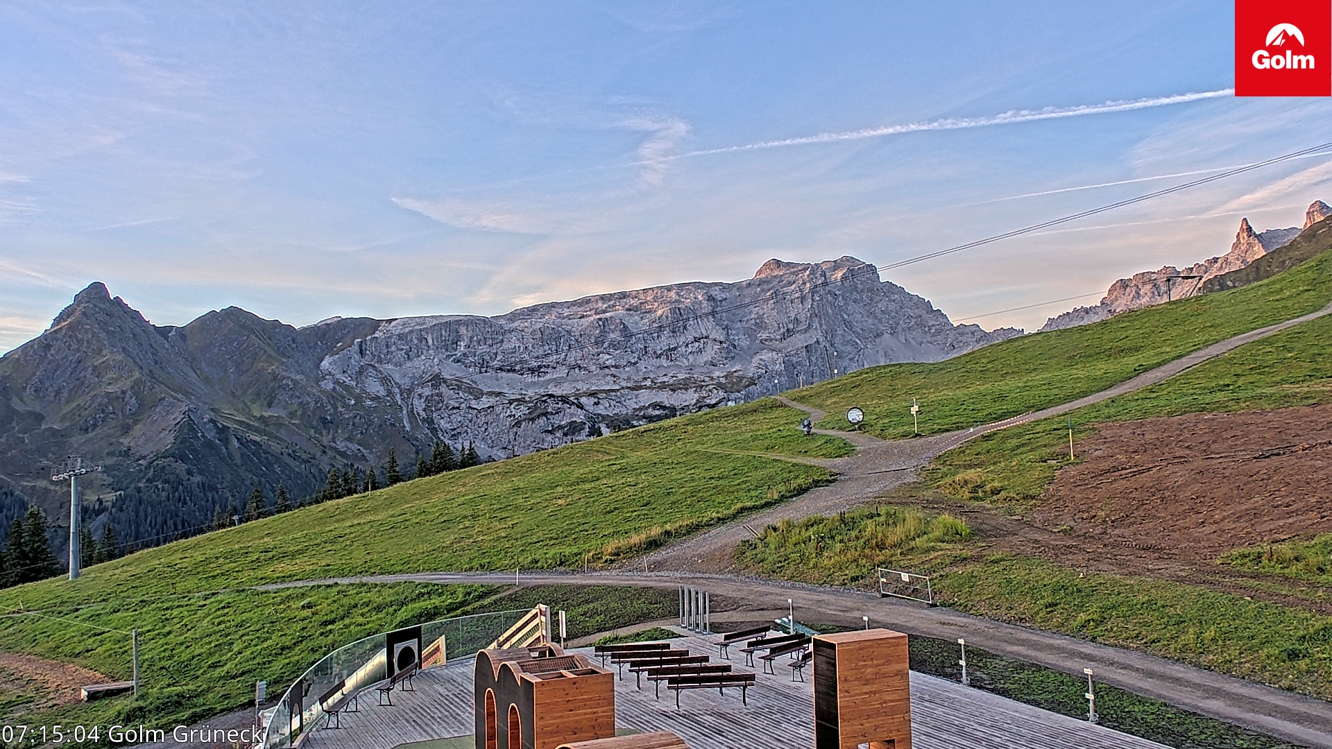 Golm | Bergstation Grüneck