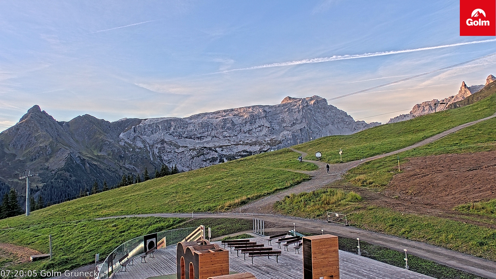 Golm | Bergstation Grüneck