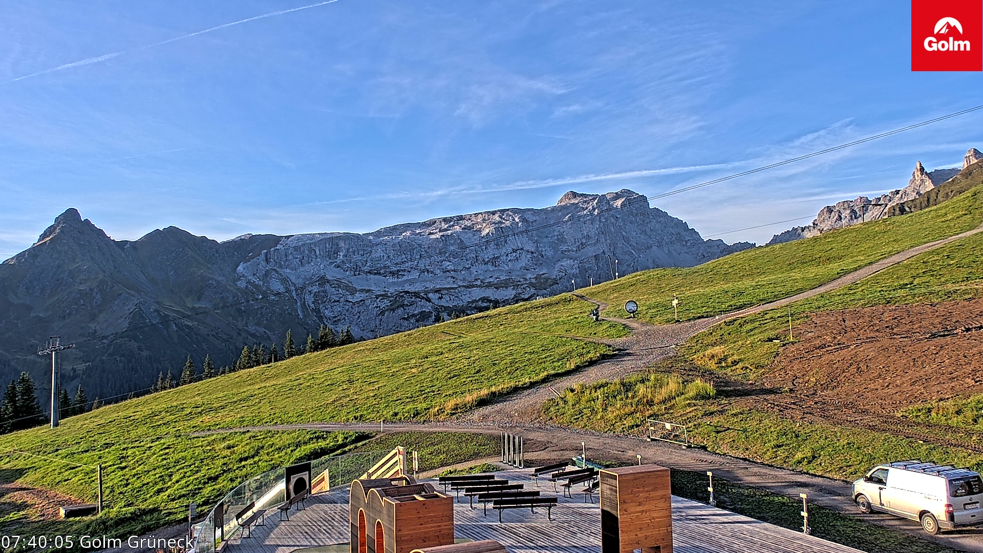 Golm | Bergstation Grüneck