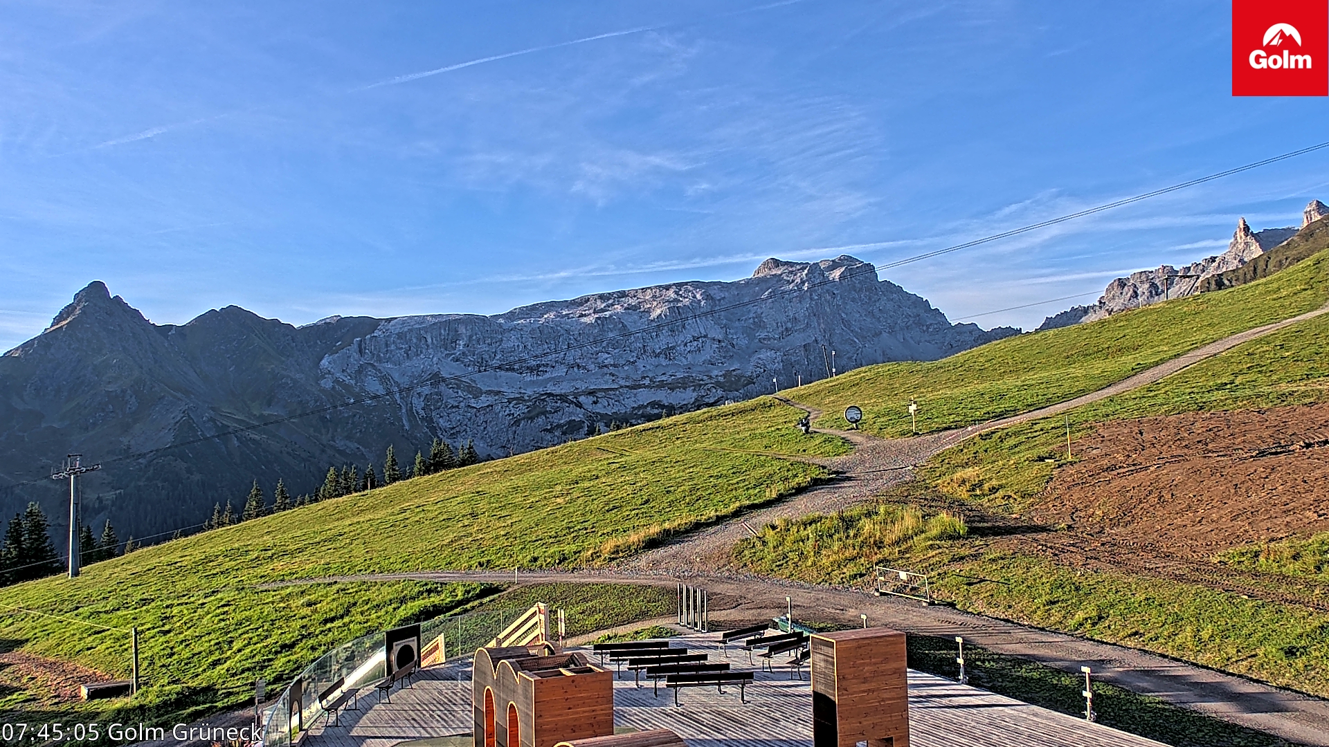 Golm | Bergstation Grüneck