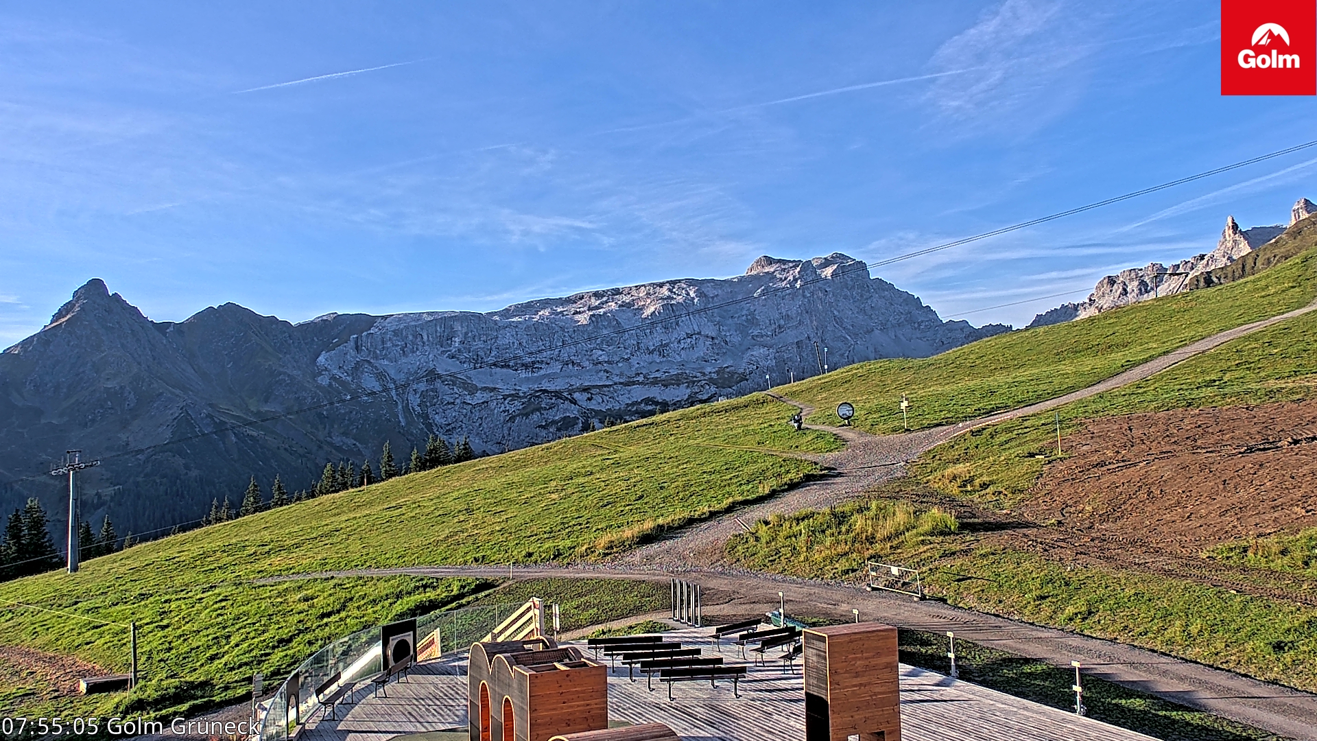 Golm | Bergstation Grüneck