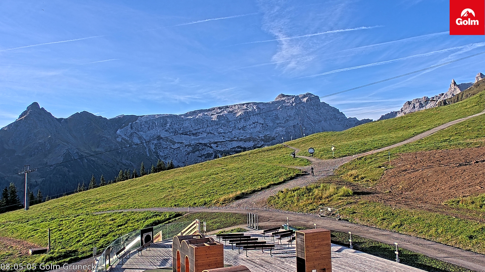 Golm | Bergstation Grüneck