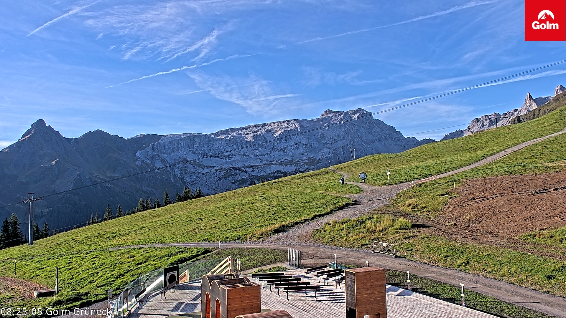 Golm | Bergstation Grüneck