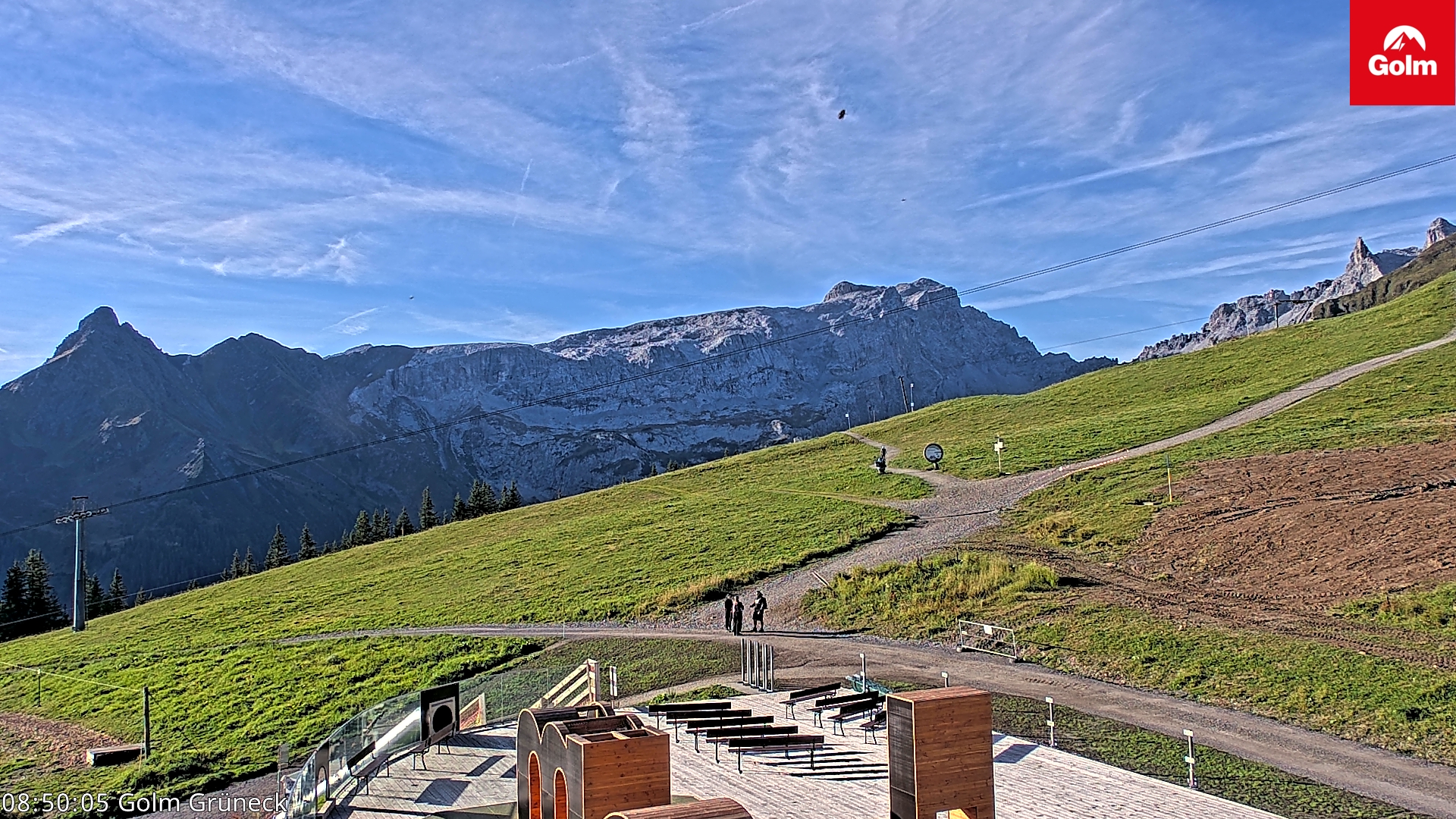 Golm | Bergstation Grüneck