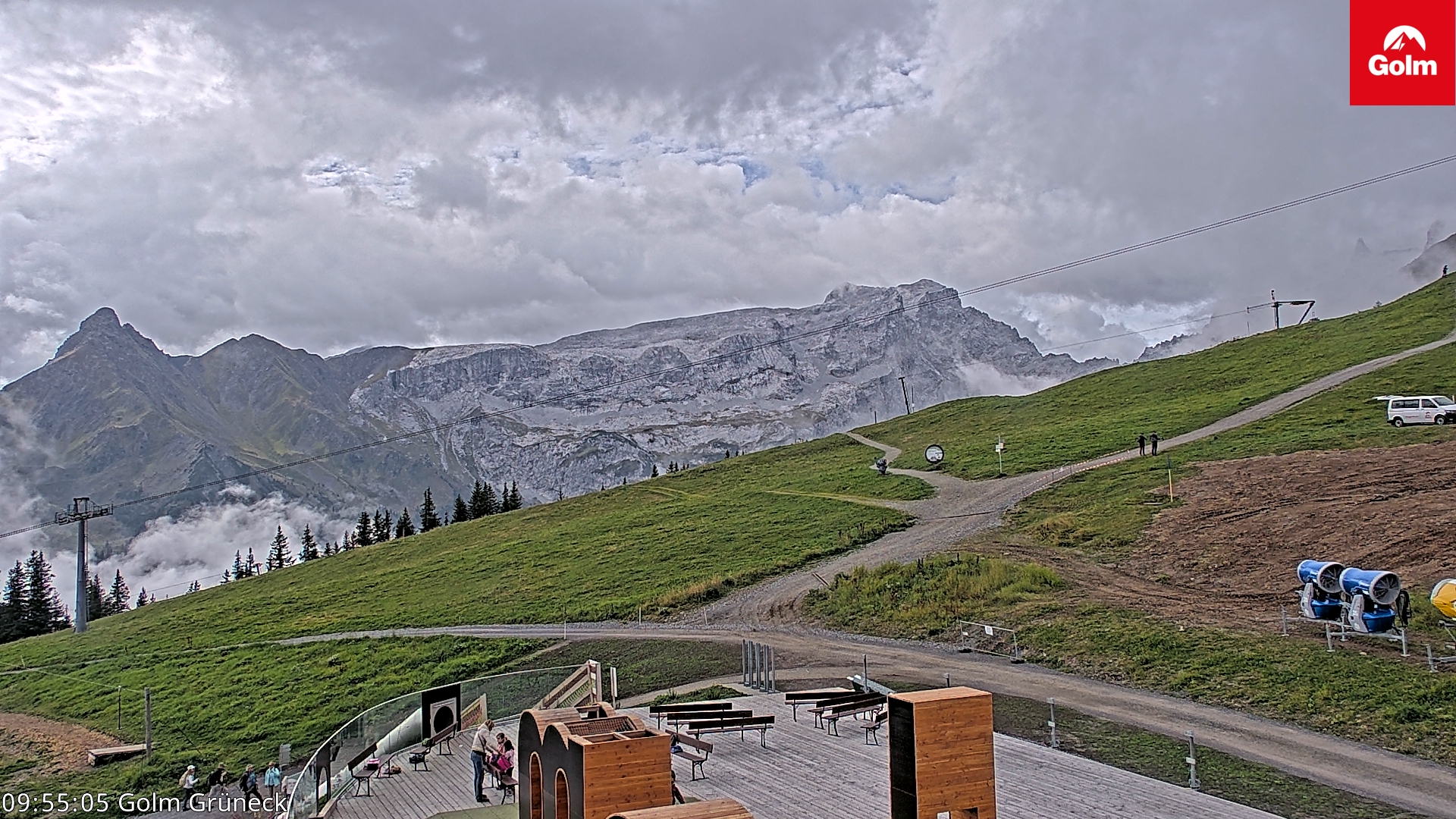 Golm | Bergstation Grüneck
