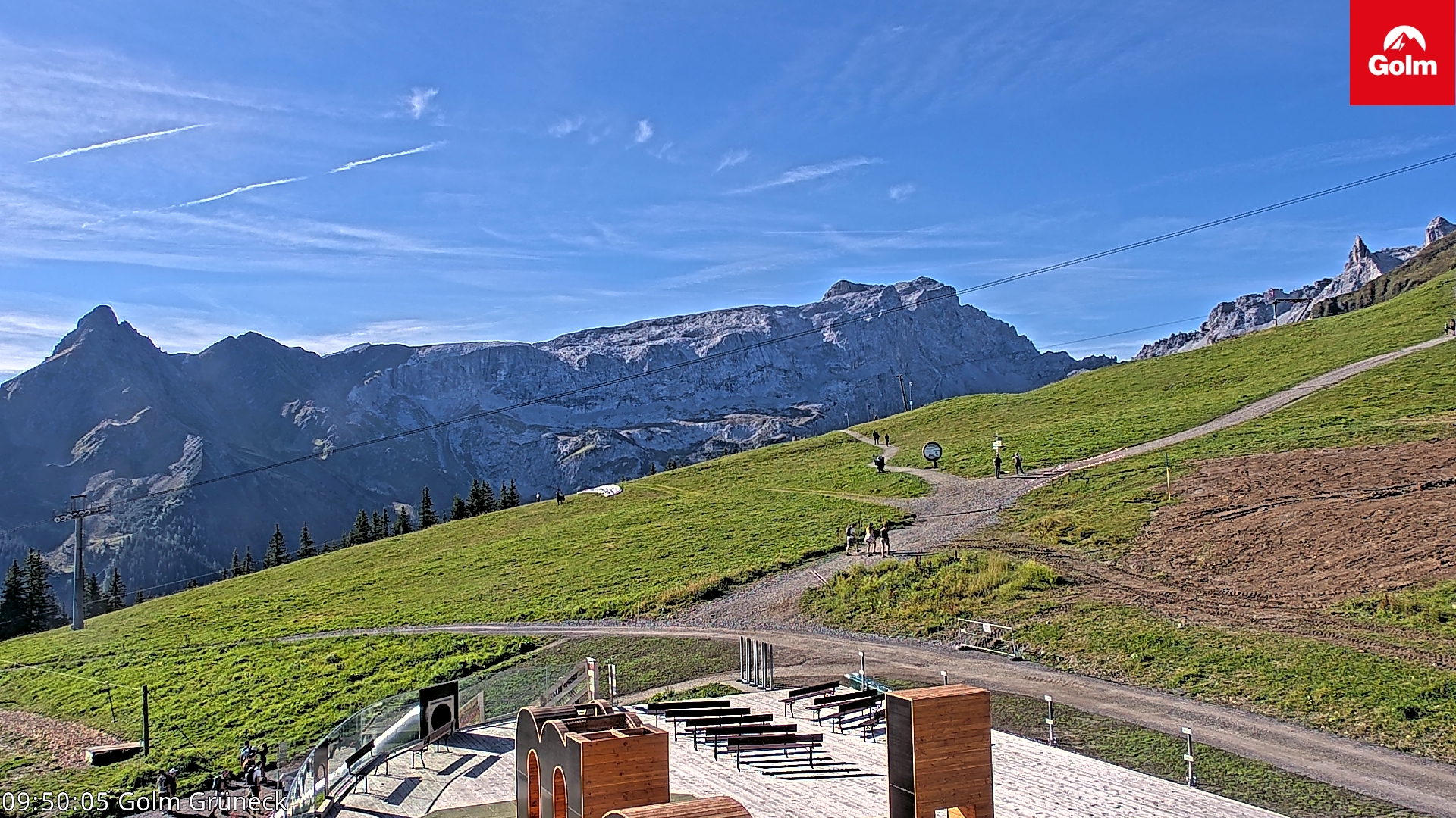 Golm | Bergstation Grüneck