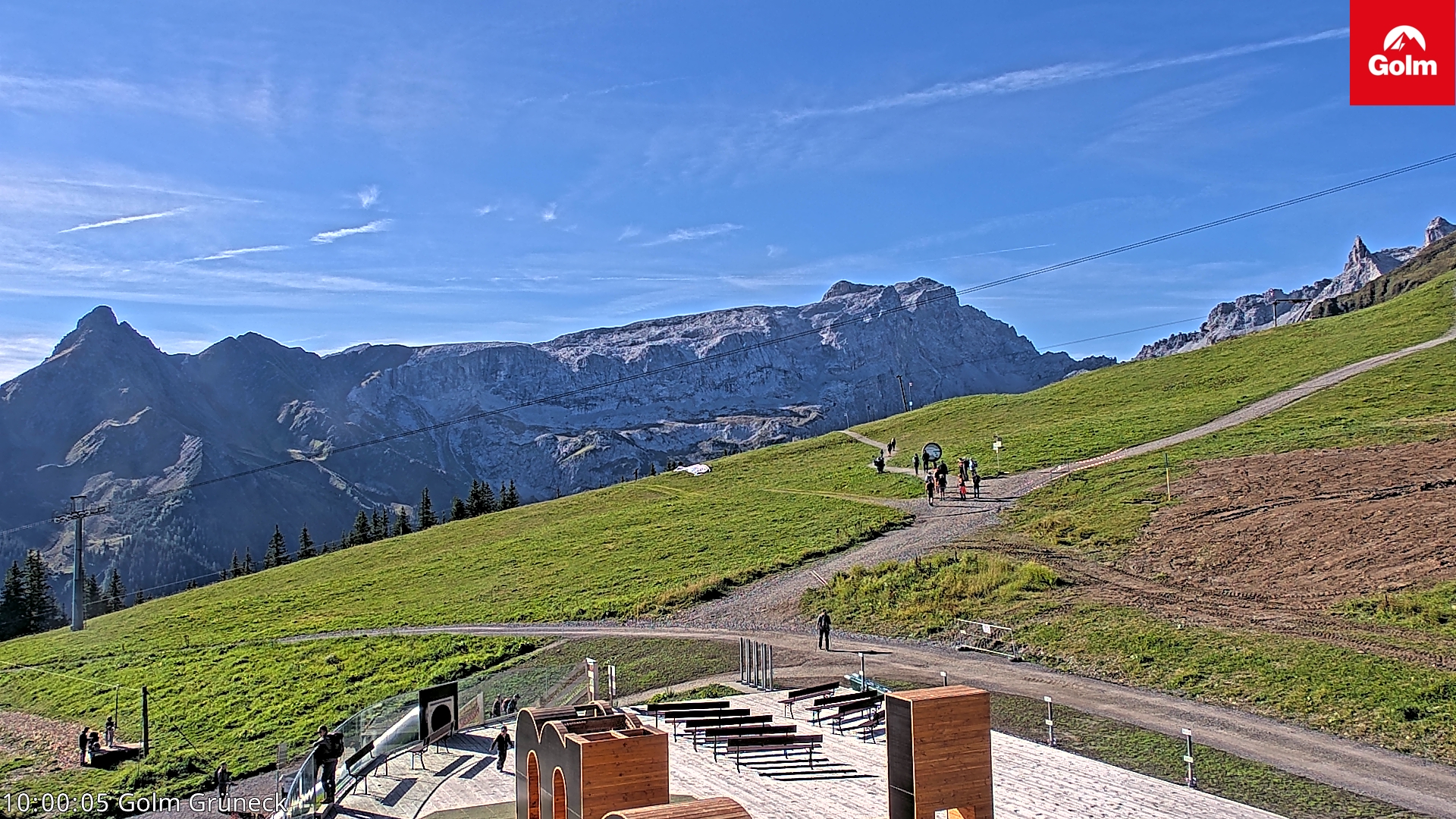 Golm | Bergstation Grüneck