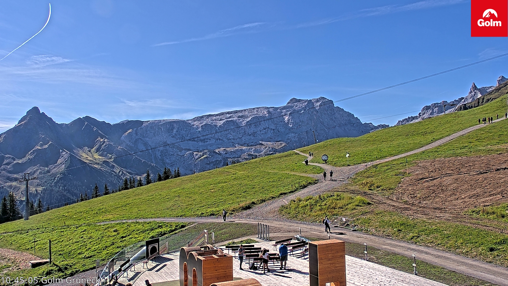 Golm | Bergstation Grüneck