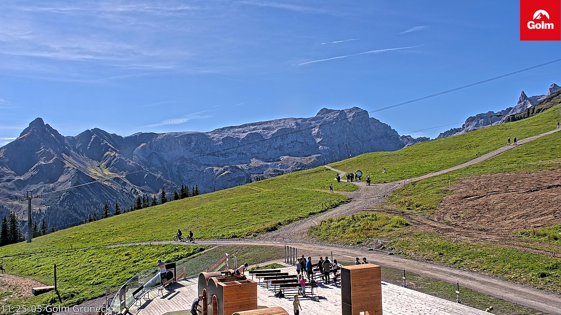 Golm | Bergstation Grüneck