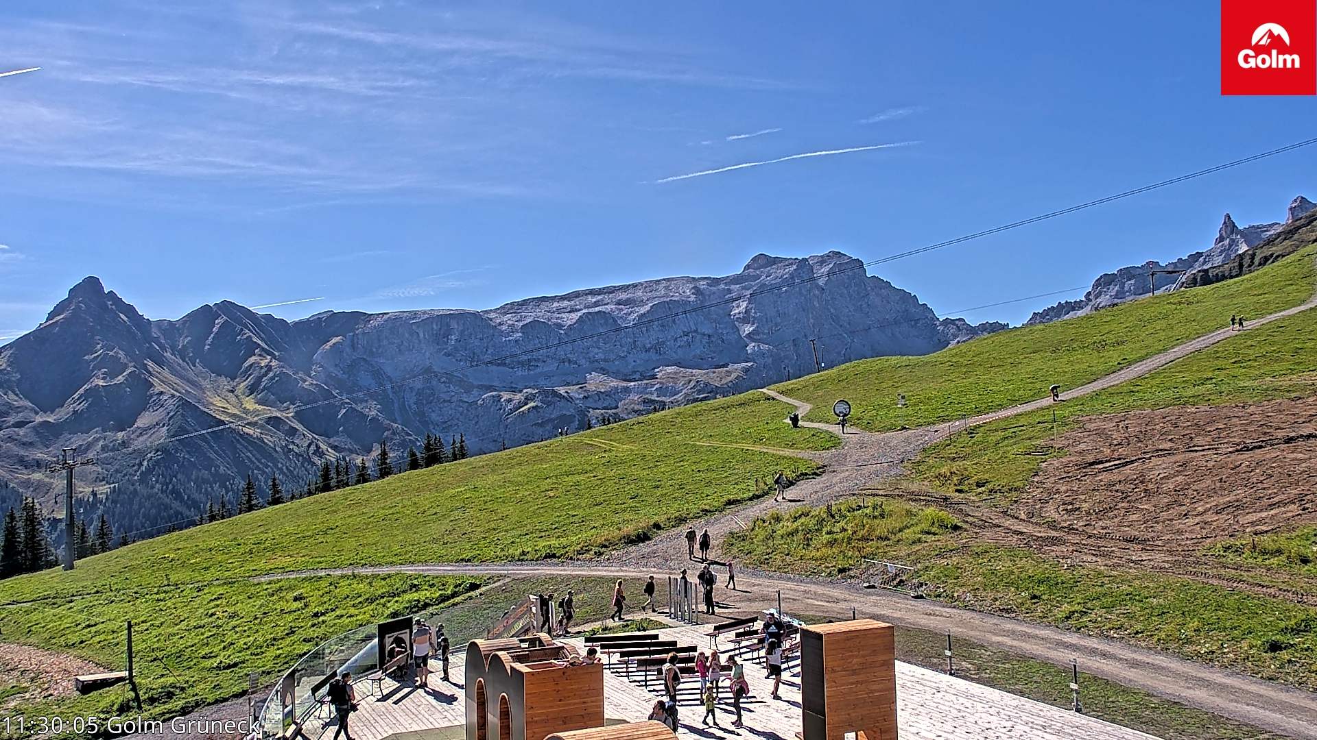 Golm | Bergstation Grüneck
