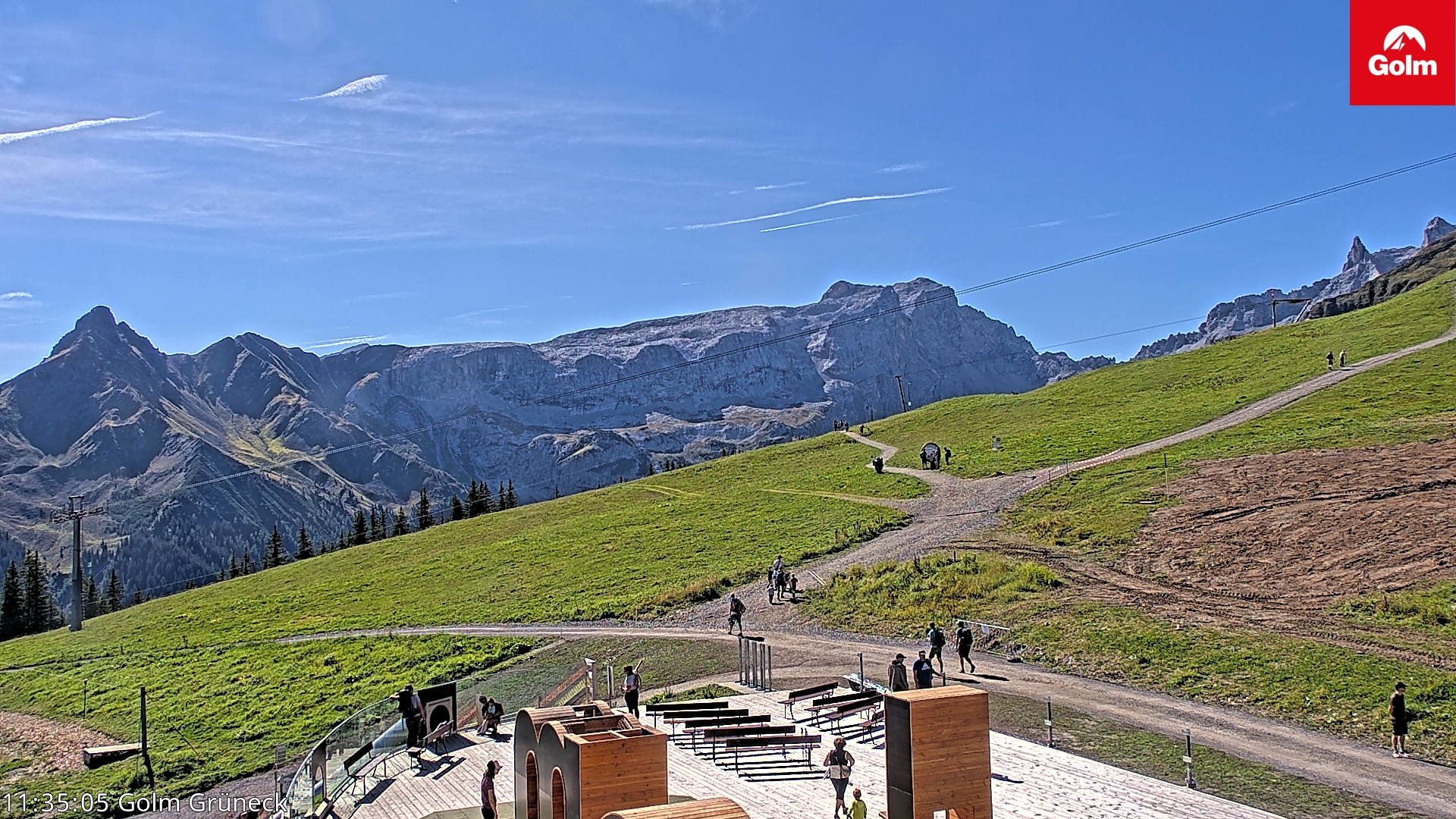 Golm | Bergstation Grüneck
