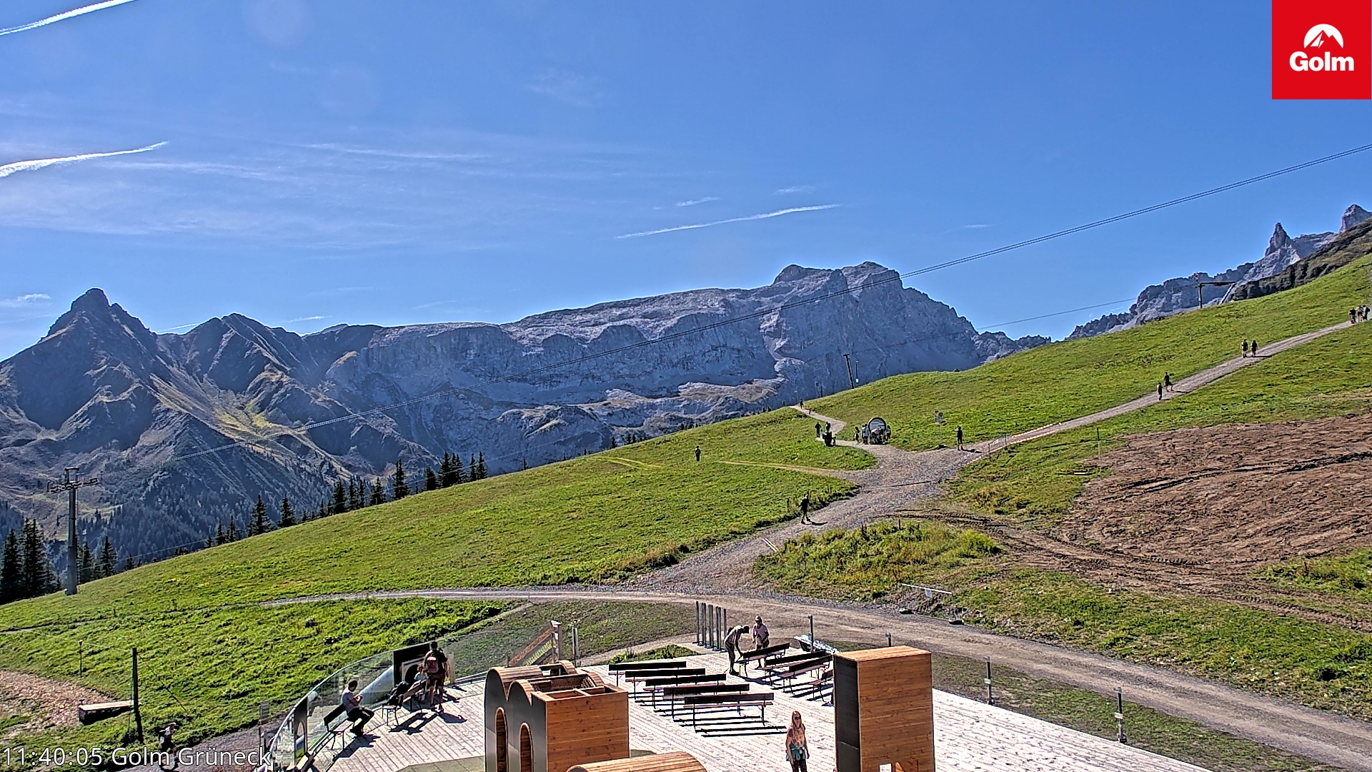 Golm | Bergstation Grüneck