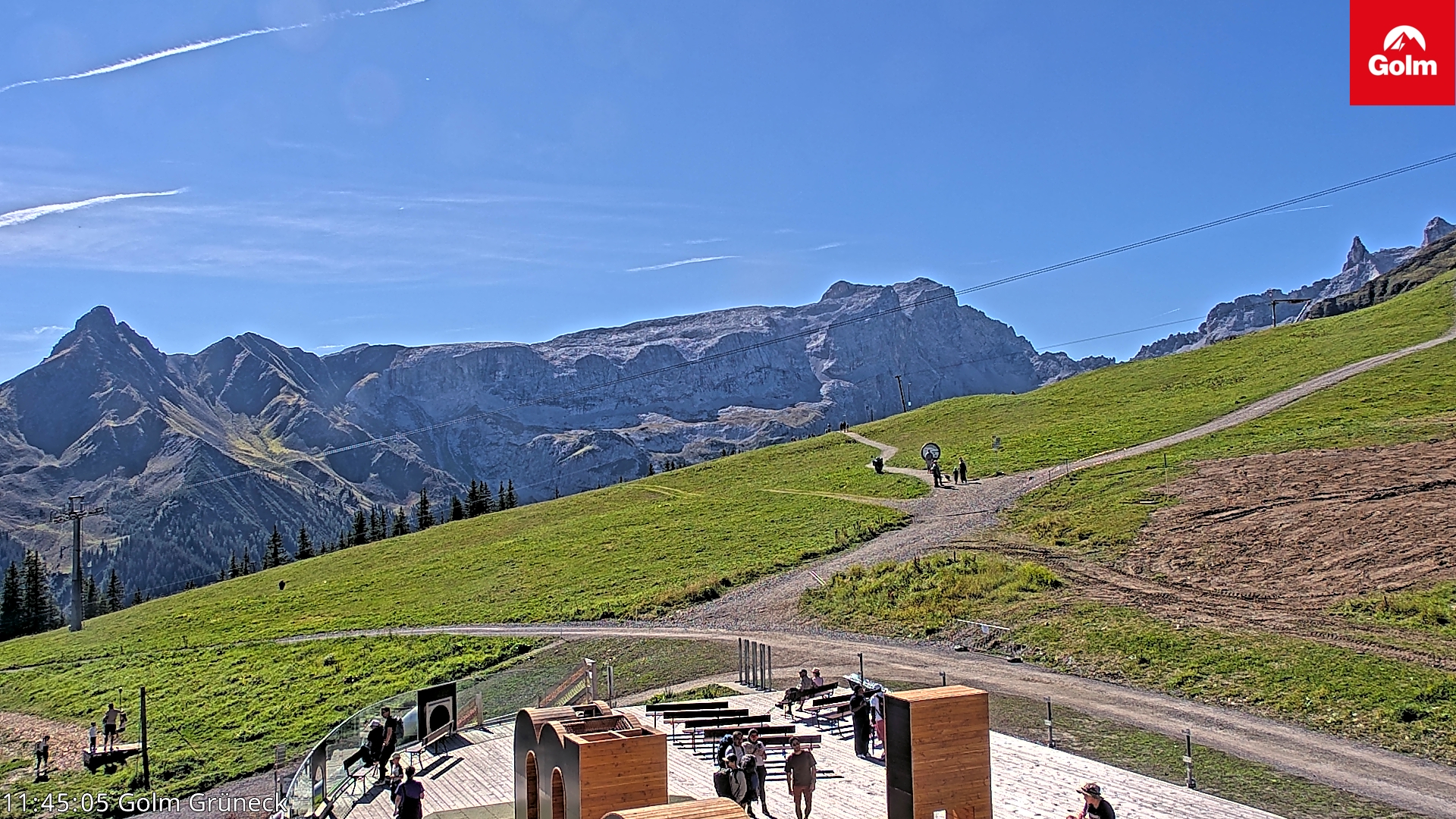 Golm | Bergstation Grüneck