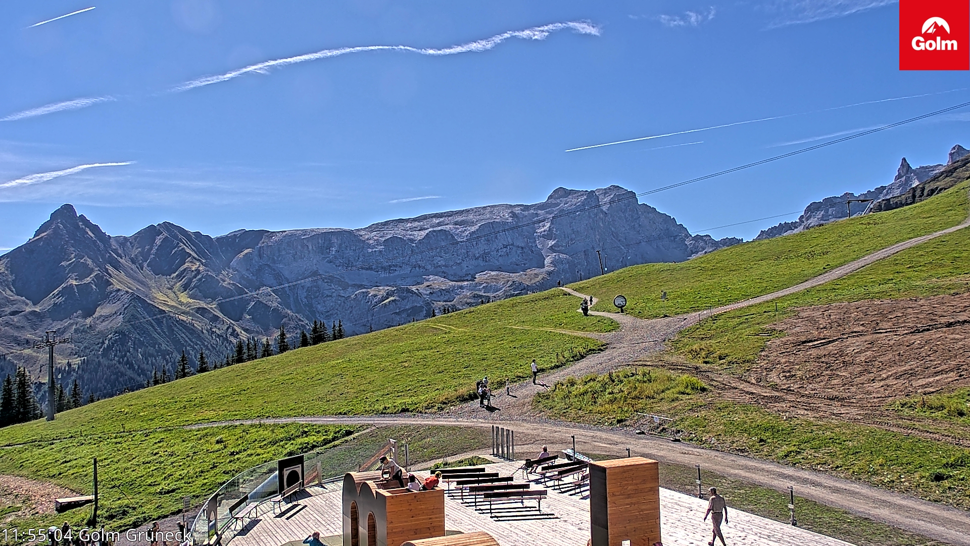 Golm | Bergstation Grüneck