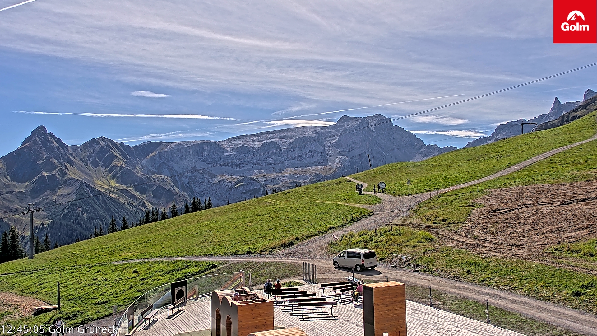 Golm | Bergstation Grüneck